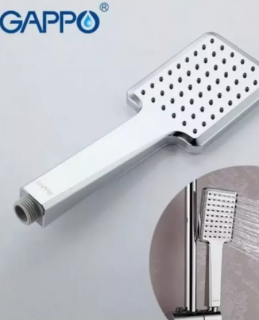 Душевая лейка Gappo G33 хром